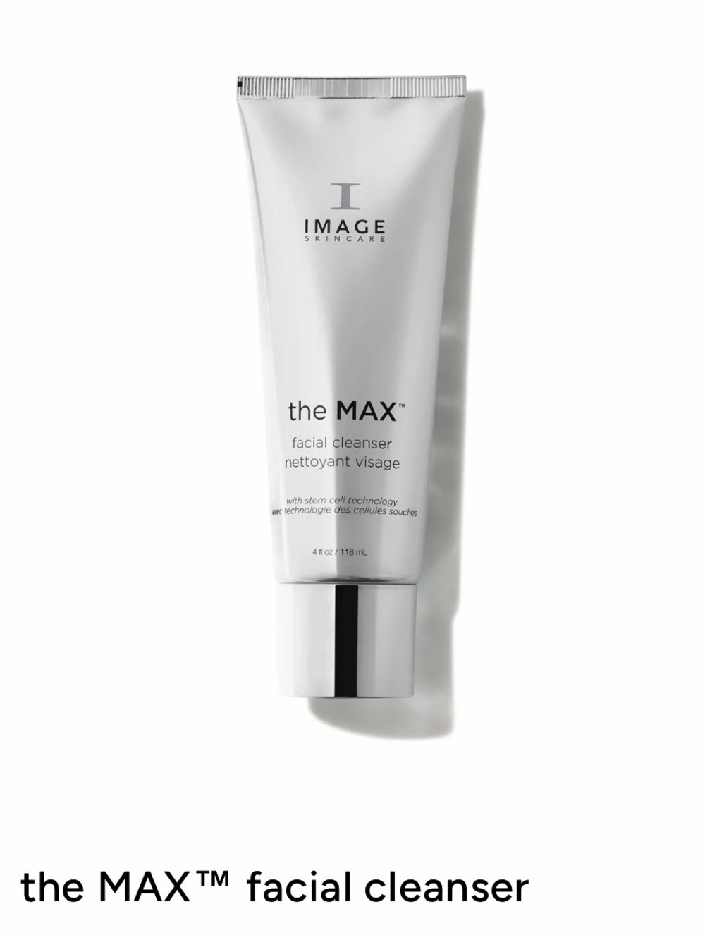 I Image/the MAX Facial Cleanser - White/Purifies/Anti-Aging/NIB! NEW! SEALED!